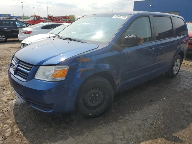 DODGE GRAND CARA 2010 with VIN 2D4RN4DE8AR380107 - Photo from auction