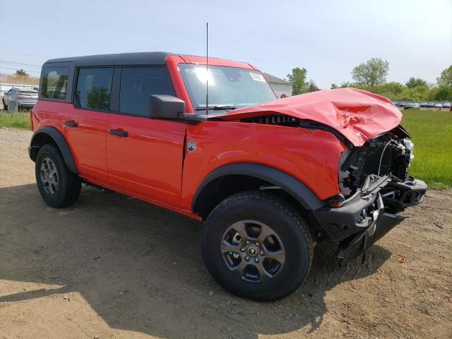 Photo 4 from auction – 2021 FORD BRONCO BAS with VIN 1FMEE5BP5MLA77574
