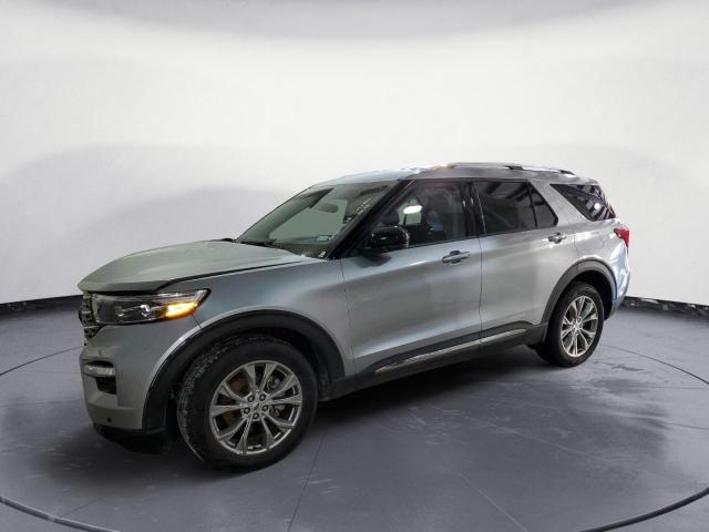 FORD EXPLORER L 2022 with VIN 1FMSK7FHXNGB07107 - Photo from auction