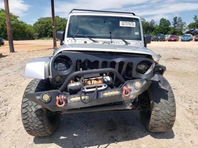 Photo 5 from auction – 2012 JEEP WRANGLER U with VIN 1C4BJWDG6CL202277