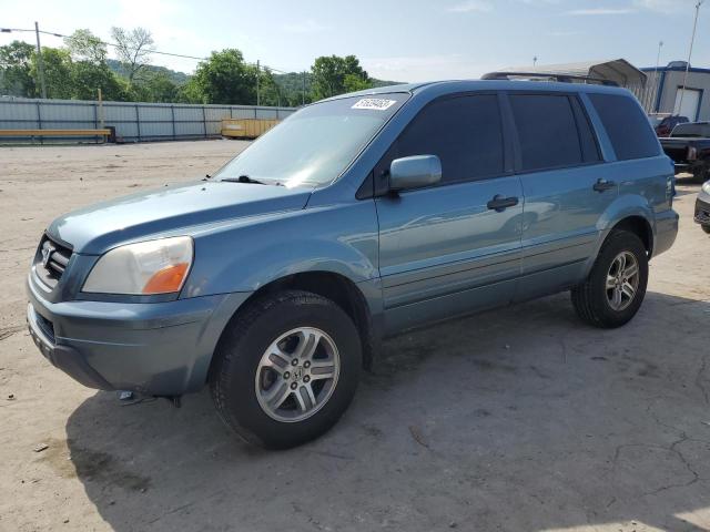 HONDA PILOT EXL 2005 مع رقم تعريف المركبة 5FNYF18595B020540 - صورة من المزاد