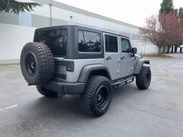 Photo 4 from auction – 2013 JEEP WRANGLER U with VIN 1C4BJWDG6DL582092
