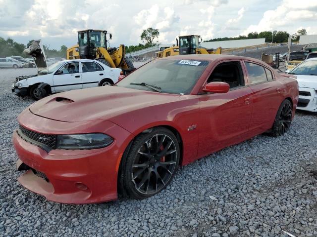 DODGE CHARGER SR 2016 with VIN 2C3CDXEJ8GH176302 - Photo from auction