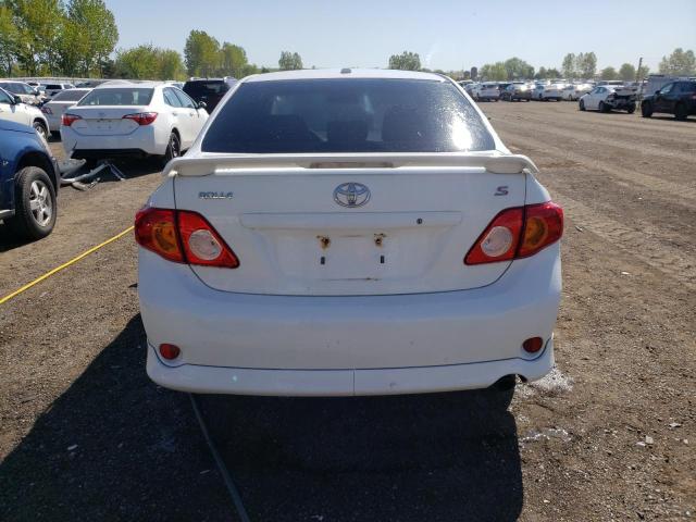 Photo 6 from auction – 2009 TOYOTA COROLLA BA with VIN 2T1BU40E99C094088