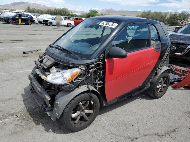 SMART FORTWO PUR 2015 with VIN WMEEJ3BA7FK793449 - Photo from auction