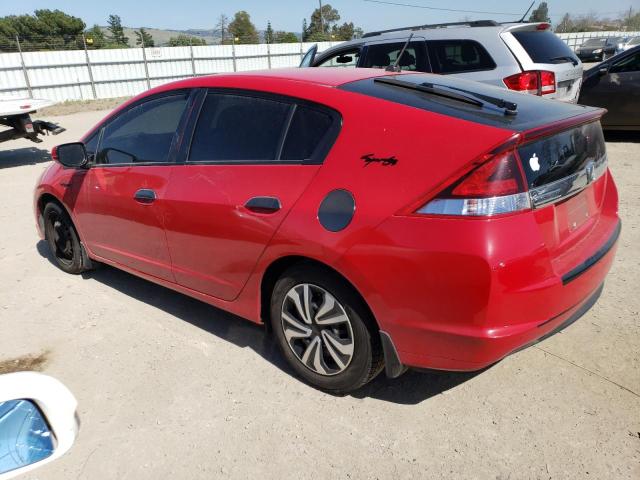 Photo 2 from auction – 2012 HONDA INSIGHT with VIN JHMZE2H3XCS000694