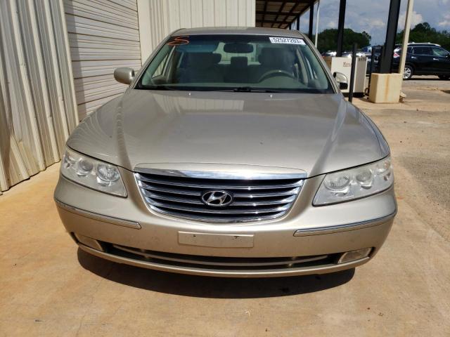 Photo 5 from auction – 2009 HYUNDAI AZERA GLS with VIN KMHFC46D19A349867