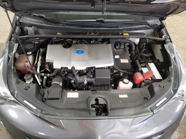 Photo 11 from auction – 2018 TOYOTA PRIUS with VIN JTDKBRFU9J3599580