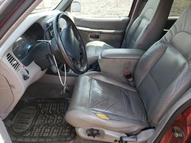Photo 7 from auction – 1999 FORD EXPLORER with VIN 1FMDU34EXXZA99652