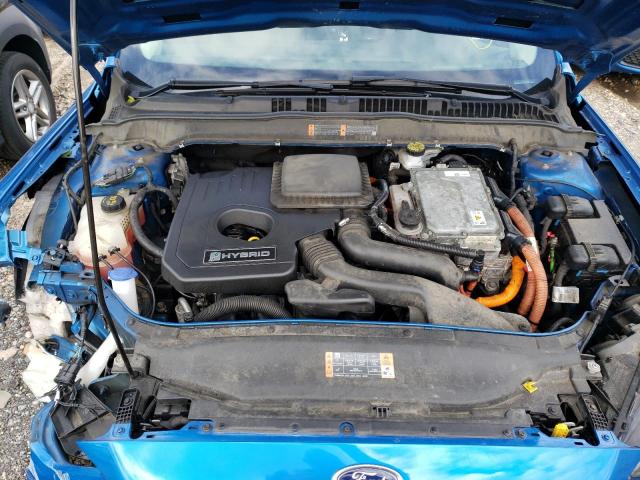Photo 11 from auction – 2019 FORD FUSION SE with VIN 3FA6P0LU7KR154895