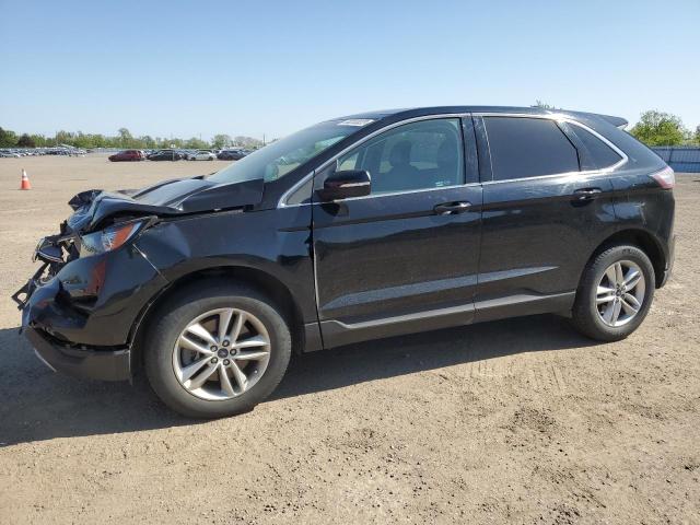 FORD EDGE SEL 2016 with VIN 2FMPK4J84GBB00787 - Photo from auction