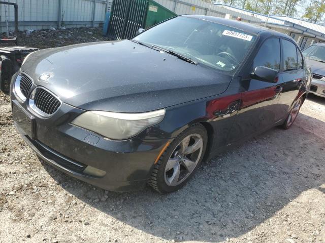 BMW 535 I 2008 with VIN WBANW13508CZ75512 - Photo from auction
