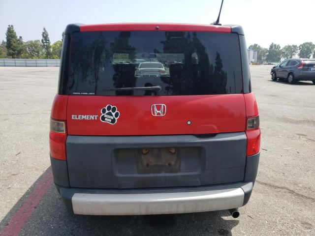 Photo 6 from auction – 2005 HONDA ELEMENT EX with VIN 5J6YH28655L025220