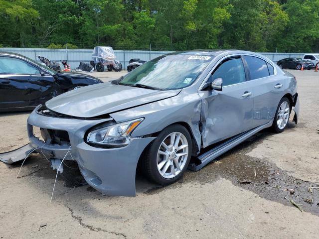 Photo 1 from auction – 2009 NISSAN MAXIMA S with VIN 1N4AA51E49C804893