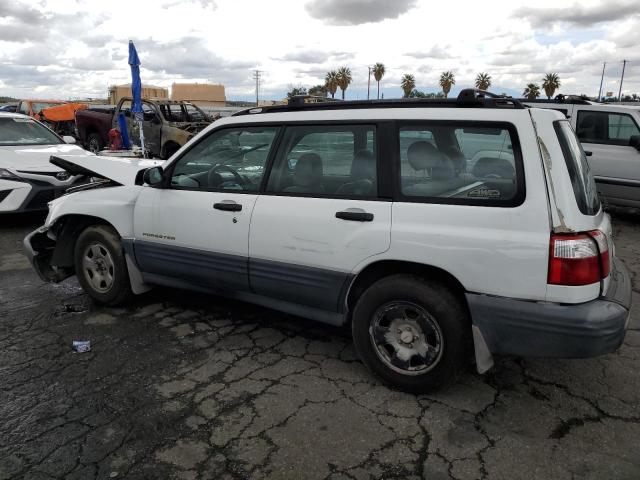 Photo 2 from auction – 2002 SUBARU FORESTER L with VIN JF1SF63532H745451