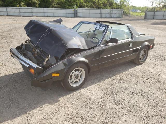 FIAT BERTONE 1981 with VIN ZFABS00A9B8142760 - Photo from auction