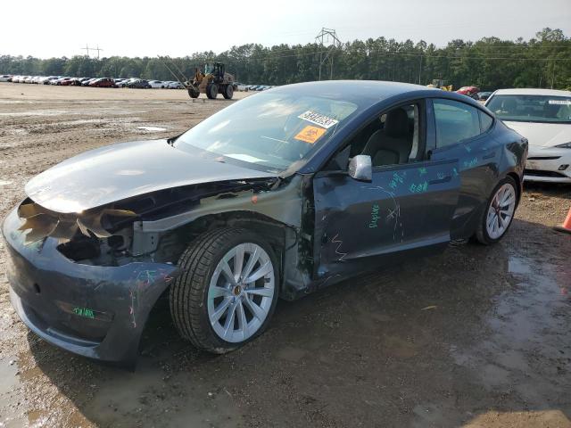 TESLA MODEL 3 2022 with VIN 5YJ3E1EA3NF369725 - Photo from auction