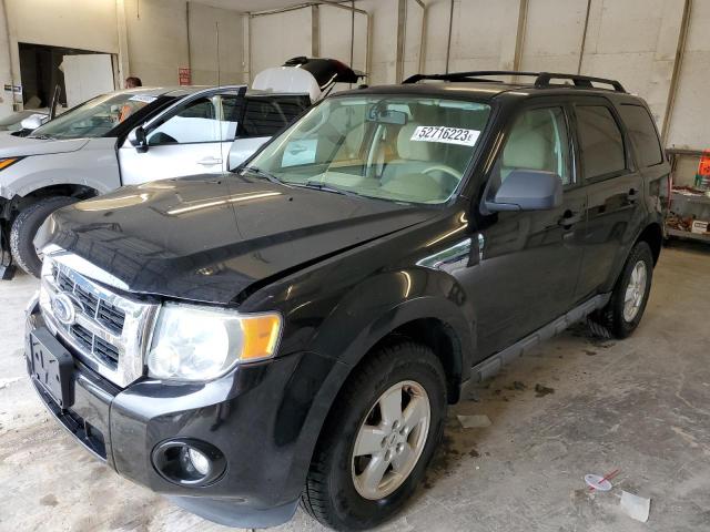 FORD ESCAPE XLT 2010 with VIN 1FMCU0D76AKB80580 - Photo from auction