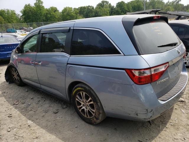 Photo 2 from auction – 2011 HONDA ODYSSEY EX with VIN 5FNRL5H49BB035627