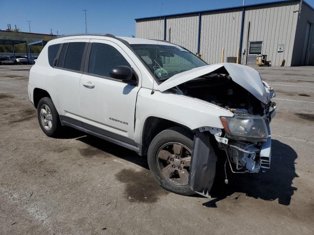 Photo 4 from auction – 2014 JEEP COMPASS SP with VIN 1C4NJCBA8ED812477
