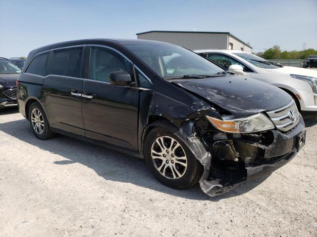Photo 4 from auction – 2013 HONDA ODYSSEY EX with VIN 5FNRL5H62DB052872