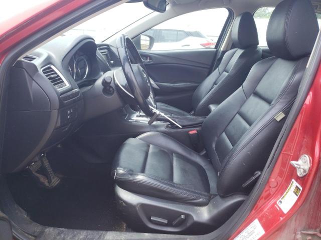 Photo 7 from auction – 2014 MAZDA 6 with VIN JM1GJ1T69E1117241