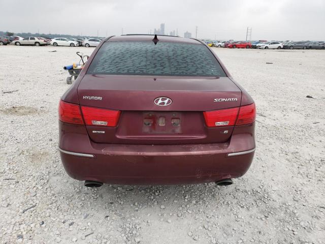 Photo 6 from auction – 2009 HYUNDAI SONATA SE with VIN 5NPEU46F69H412274