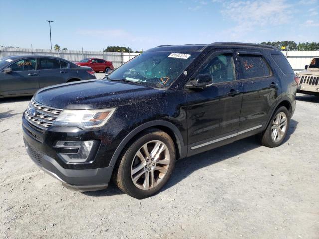 FORD EXPLORER X 2016 with VIN 1FM5K7D83GGA42300 - Photo from auction