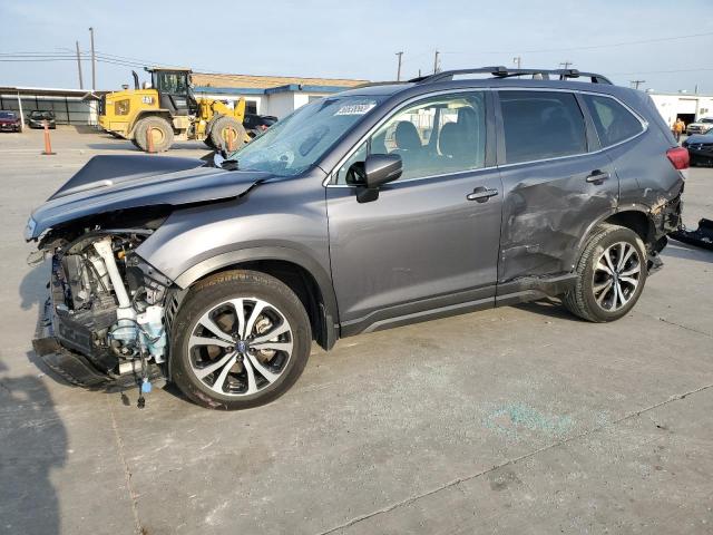 SUBARU FORESTER L 2021 with VIN JF2SKAUC9MH556507 - Photo from auction