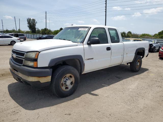 CHEVROLET SILVERADO 2007 with VIN 1GCHC29U27E116762 - Photo from auction