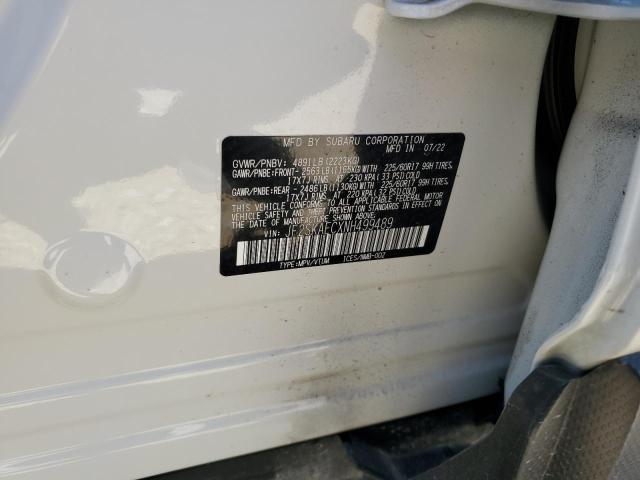 Photo 14 from auction – 2022 SUBARU FORESTER P with VIN JF2SKAECXNH499489