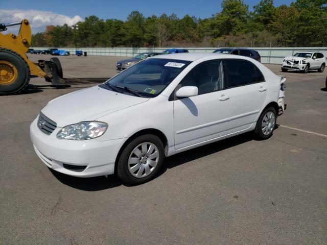 TOYOTA COROLLA 2003 with VIN JTDBR32E030029253 - Photo from auction