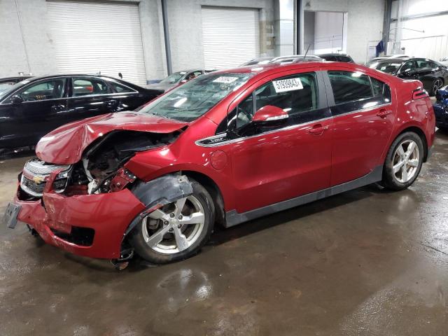 CHEVROLET VOLT 2015 with VIN 1G1RB6E4XFU106062 - Photo from auction