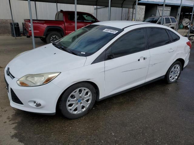 FORD FOCUS SE 2012 with VIN 1FAHP3F29CL217712 - Photo from auction