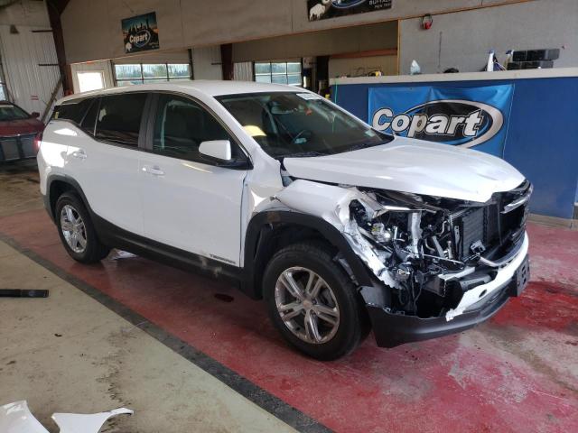 Photo 4 from auction – 2021 GMC TERRAIN SL with VIN 3GKALTEV6ML349338