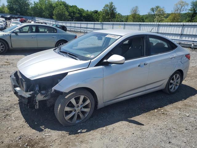 HYUNDAI ACCENT GLS 2013 with VIN KMHCU4AE2DU282655 - Photo from auction