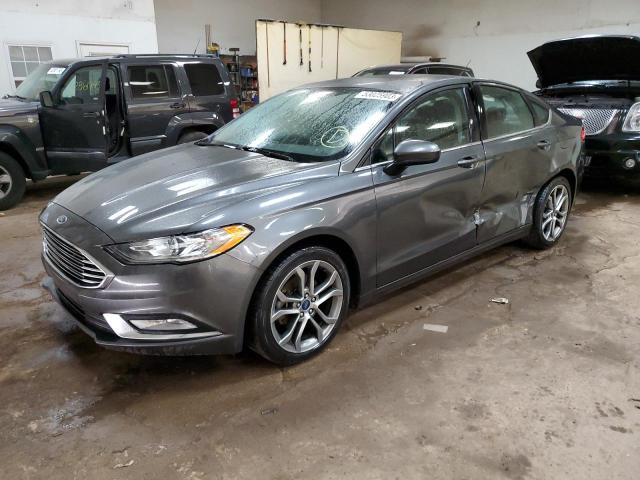FORD FUSION SE 2017 with VIN 3FA6P0HDXHR139938 - Photo from auction