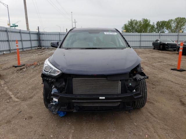 Photo 5 from auction – 2017 HYUNDAI SANTA FE S with VIN 5NMZU3LB6HH008884