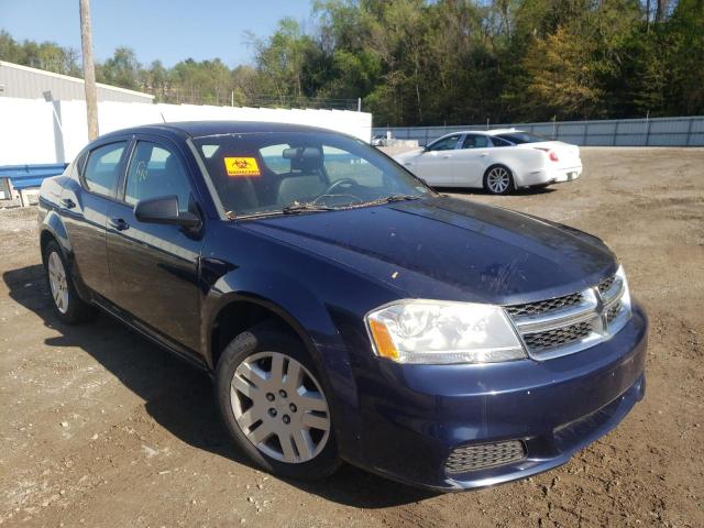 Photo 4 from auction – 2013 DODGE AVENGER SE with VIN 1C3CDZABXDN638419