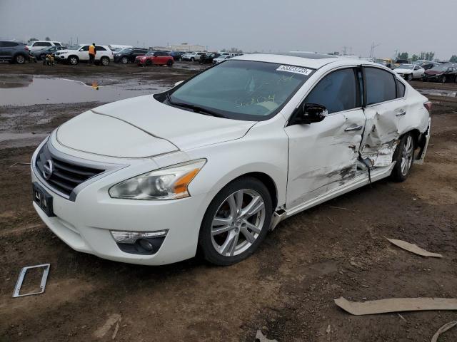 NISSAN ALTIMA 3.5 2015 with VIN 1N4BL3AP5FC220180 - Photo from auction
