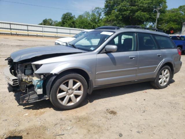 SUBARU OUTBACK 2008 with VIN 4S4BP62C487335582 - Photo from auction