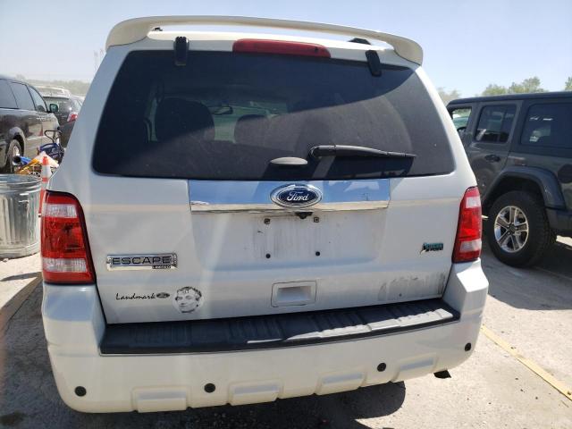 Photo 6 from auction – 2011 FORD ESCAPE LIM with VIN 1FMCU9EG9BKB12441