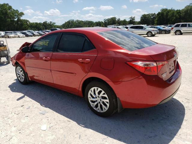 Photo 2 from auction – 2019 TOYOTA COROLLA L with VIN 5YFBURHEXKP869649