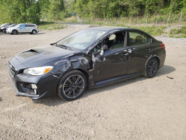 SUBARU WRX PREMIU 2016 with VIN JF1VA1F64G9826365 - Photo from auction