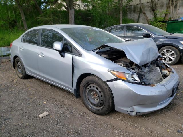 Photo 4 from auction – 2012 HONDA CIVIC LX with VIN 2HGFB2F40CH024794