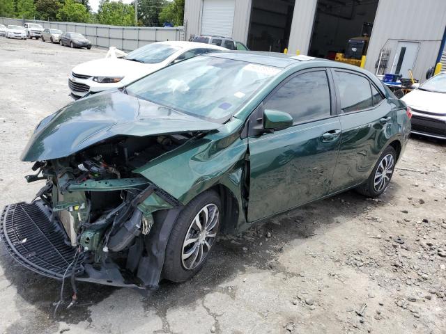 TOYOTA COROLLA L 2015 with VIN 2T1BURHE2FC469543 - Photo from auction