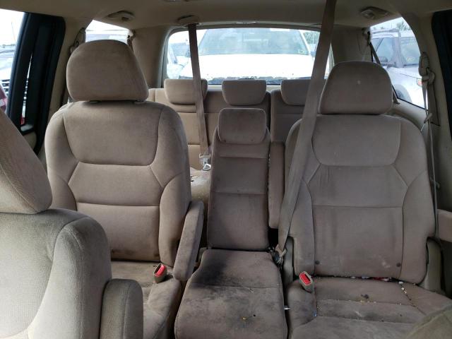 Photo 10 from auction – 2007 HONDA ODYSSEY EX with VIN 5FNRL384X7B134811