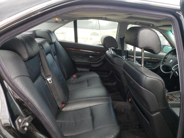 Photo 10 from auction – 1995 BMW 740 I AUTO with VIN WBAGF6322SDH08730