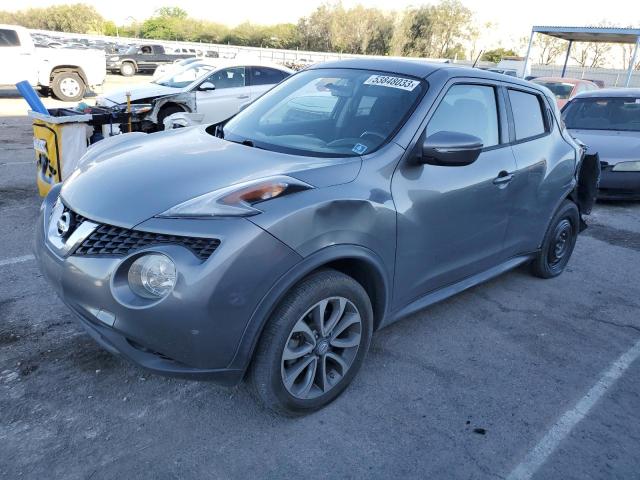 NISSAN JUKE S 2017 with VIN JN8AF5MV7HT754131 - Photo from auction
