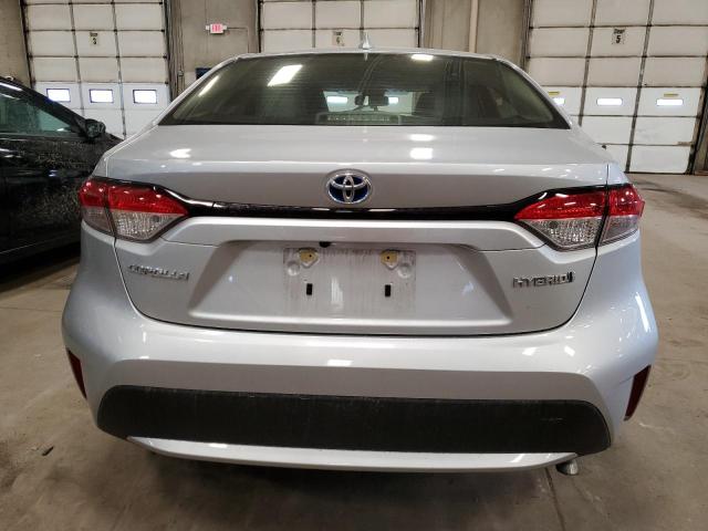 Photo 6 from auction – 2022 TOYOTA COROLLA LE with VIN JTDEAMDE3NJ038291